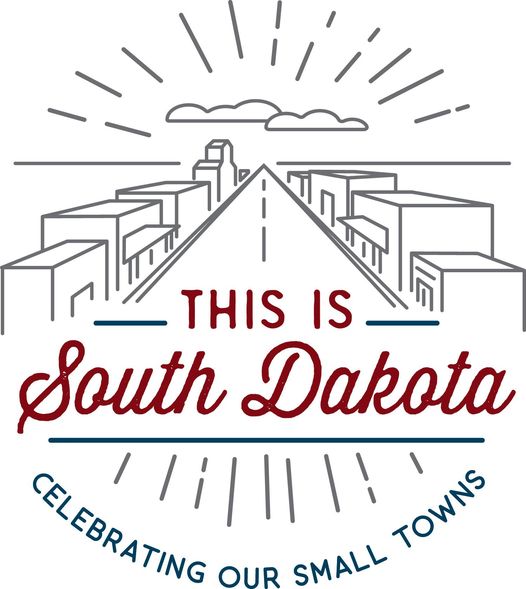 this is South Dakota graphic