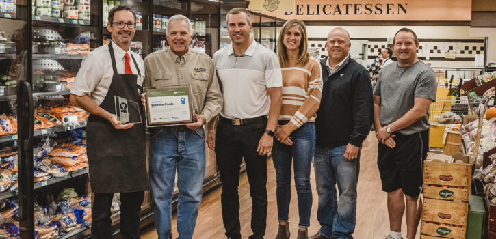 Sunshine Foods recognized as champion of energy efficiency