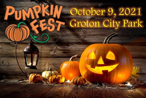 Groton annual Pumpkin Fest graphic