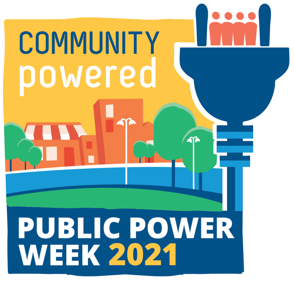 public power week 2021 graphic