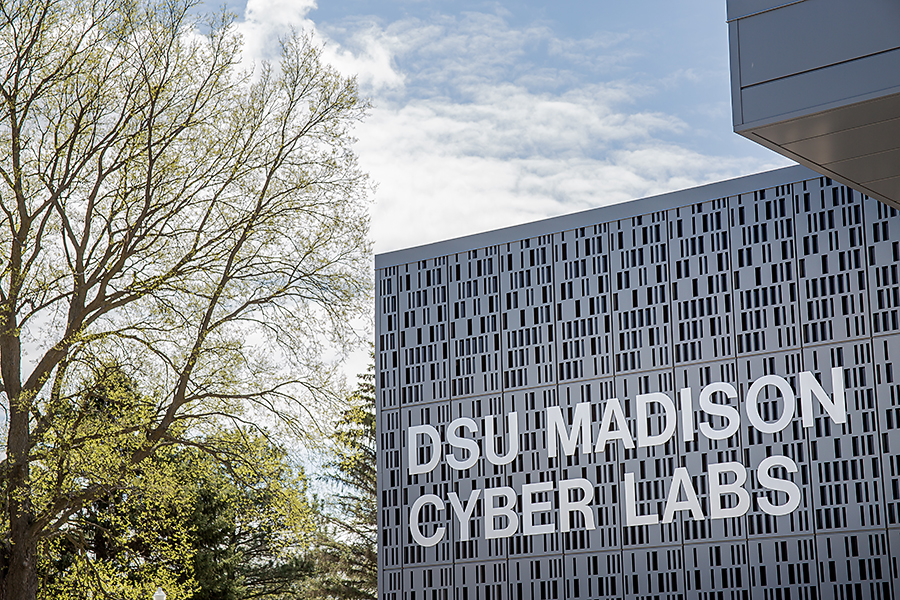 DSU Cyber Labs exterior