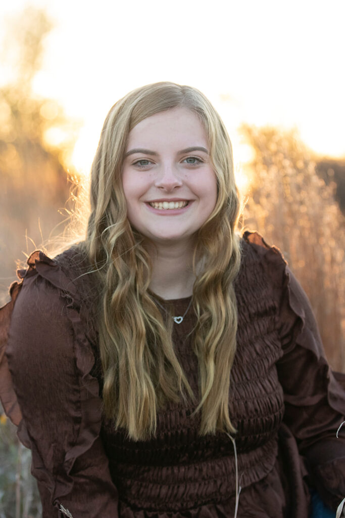 headshot of student of the month- Abigail Morse