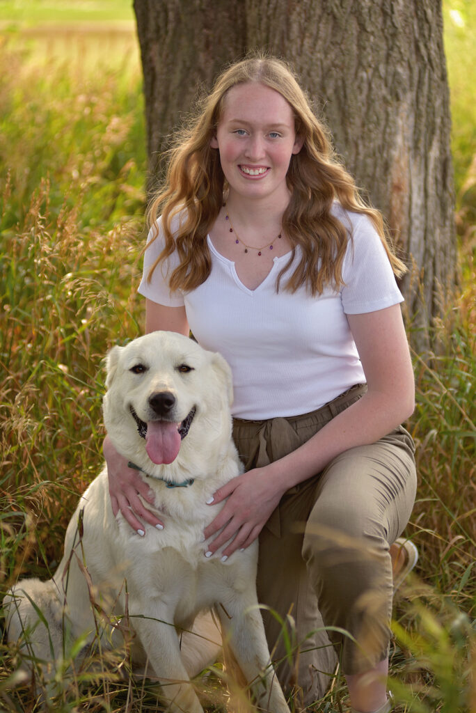 headshot of student of the month- Josephine Brok