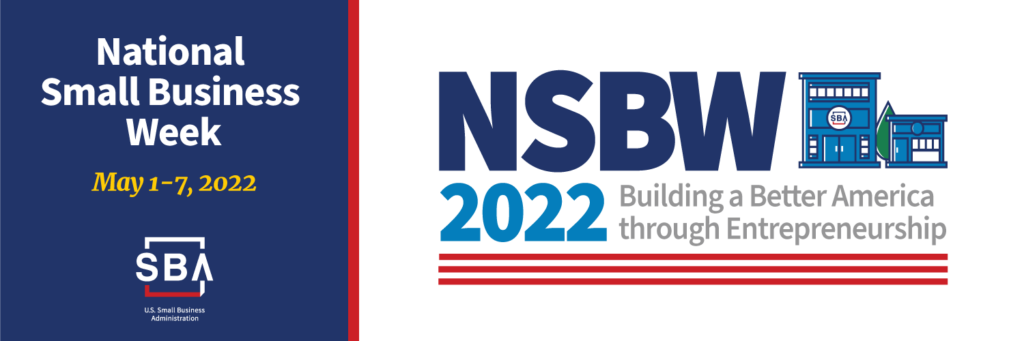 National small business week logo