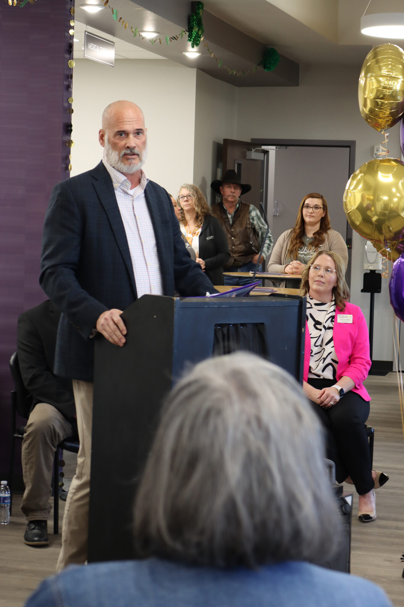 Horizon Health Care unveils expanded clinic in Plankinton Heartland